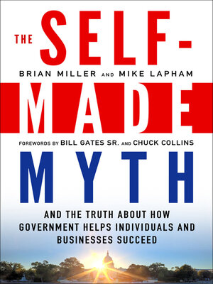 cover image of The Self-Made Myth